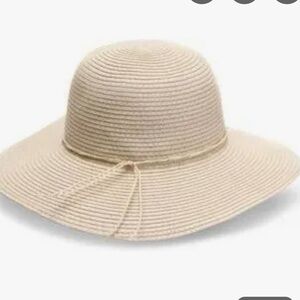 STYLE & CO Elegant Cream Sun Hat